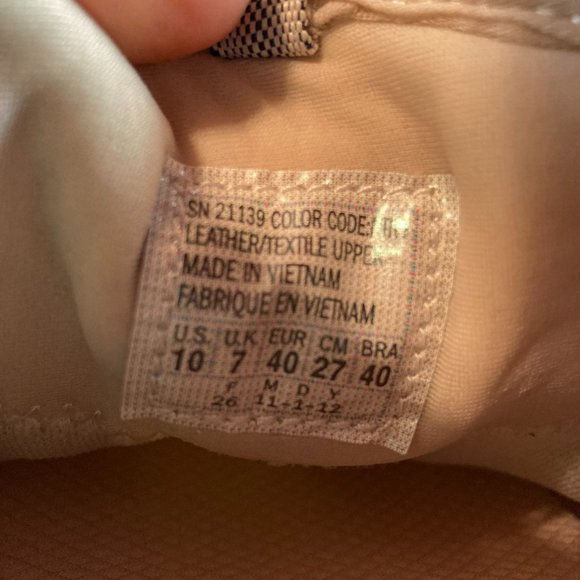 Womens Skechers Air Cooled Memory Foam Slip on Size 10 - Picture 6 of 6